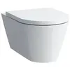 Image de Laufen Kartell by Laufen hangtoilet mat wit