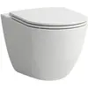 Image de Laufen, Cuvette toilettes + bidet, pro comfort haengeskål - pro rimless comfort haengeskål, +5cm ekstra siddehøjde