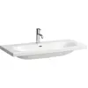 Image de Laufen, Lavabo, Vasque à poser LUA 100x46cm m ÜL 2 HL-A blanc LCC (460 mm, 1000 mm)