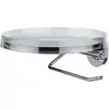 Image de Laufen, Dérouleur de papier toilette, Kartell Support de papier toilette, L/P : 185/185 mm, disque déco cristal, H3843320040001