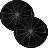 Image de Franke Filtre à charbon actif 1120067942, Filtre pour hotte, Noir