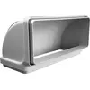 Image de Franke 1814793 RACCORD COUDE 90DEG, Cuisinière + four : accessoires, Blanc