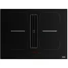 Image de Franke Dunstabzugshaube integriert mit Smart 2gether Induktionskochfeld, Plaque de cuisson, Noir