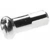 Image de Dt Swiss écrou De Rayon De Vélo Nickel Plated Pro Head 100 Unités 2.0 x 12 mm
