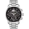 Image de Bulova, Montre, 96B319 Sutton Classic Chronographe 44mm 3ATM, Argent, (Chronographe, 44 mm)