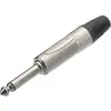 Image de Neutrik NP2X, fiche jack mono 6,3 mm, Connecteur audio, Argent