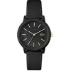 Image de Lacoste, Montre, 12.12 Femmes, Noir, (Horloge analogique, 36 mm)