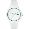 Image de Lacoste, Montre, 12.12, Blanc, (Montre analogique, 42 mm)