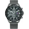 Image de Tommy Hilfiger, Montre, Miles, Gris, (Montre analogique, 44 mm)