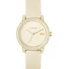 Image de Lacoste, Montre, 12.12 Go, Or, (Horloge analogique, 36 mm)
