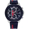 Image de Tommy Hilfiger, Montre, Clark, Bleu, (Montre analogique, 46 mm)