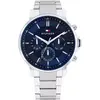 Image de Tommy Hilfiger, Montre, Tyson, Argent, (Horloge analogique, 44 mm)