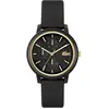 Image de Lacoste, Montre, 2001327 12.12 Montre femme 38mm 5ATM, Noir, (Horloge analogique, 38 mm)
