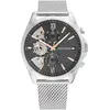 Image de Tommy Hilfiger, Montre, - Baker 1710646, Argent, Gris, (Montre analogique, 44 mm)