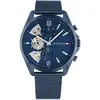 Image de Tommy Hilfiger, Montre, - Baker 1710648, Bleu, (44 mm)