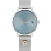 Image de Tommy Hilfiger, Montre, - Tea 1782738, Argent, (Horloge analogique, 36 mm)