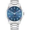 Image de Tommy Hilfiger, Montre, - Bruce 1710670, Argent, (43 mm)