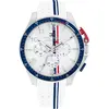 Image de Tommy Hilfiger, Montre, Cronografo al Quarzo, Bleu, (Chronographe, 46 mm)