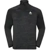 Image de Odlo, Hommes, T-shirt fonctionnel, Run Easy (S), Noir, S