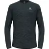 Image de Odlo, Hommes, T-shirt fonctionnel, Run Easy Warm (L), Noir, L