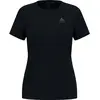 Image de Odlo, Femmes, T-shirt fonctionnel, Dépliant Essential (M), Noir, M