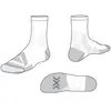 Image de X-socks Chaussettes Bike Expert Crew