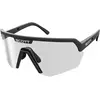 Image de Scott Sports, Unisexe, Lunettes de sport, Bouclier sportif (Noir, Transparent), Noir
