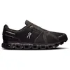 Image de On Running, Hommes, Chaussures de course à pied, Cloud 6 (41), Noir, Bleu