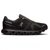 Image de On Running, Unisexe, Chaussures de course à pied, Cloud 6 (37), Noir