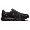 Image de On Running, Unisexe, Chaussures de course à pied, Cloud 6 (38), Noir
