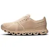 Image de On Running, Femmes, Baskets, Cloud 6, Beige, (40)