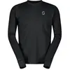 Image de Scott Sports, T-shirt de sport, Trail Storm Warm Light M L/S Shirt (XXL), Noir, XXL