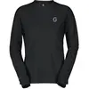Image de Scott Sports, Femmes, T-shirt de sport, Trail Storm Warm Light W L/S Shirt (XL), Noir