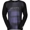 Image de Scott Sports, Hommes, Maillot de cyclisme, Tee Trail Tuned L/S (XL), Noir, XL