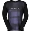 Image de Scott Sports, Hommes, Maillot de cyclisme, Tee Trail Tuned L/S (XXL), Noir, XXL