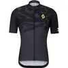 Image de Scott Sports, Hommes, Maillot de cyclisme, Jersey Rc Endurance S/S (S), Noir, Gris, S