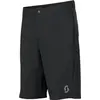 Image de Scott Sports, Hommes, Pantalon de cyclisme, Shorts Vertic Lt with Pad (M), Noir