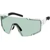 Image de Scott Sports, Unisexe, Lunettes de sport, Sunglasses Shield S1 (Translucent, Green), Transparent, Vert