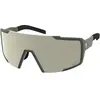 Image de Scott Sports, Unisexe, Lunettes de sport, Sunglasses Shield S2 (Kaki Green, Blanc), Vert