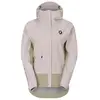 Image de Scott Sports, Femmes, Veste de cyclisme, Veste imperméable imperméable Vertic pour femmes 2,5 couches (S), Pink, Beige, S