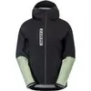 Image de Scott Sports, Hommes, Vestes de pluie, Veste de pluie imperméable Vertic Pro 3 couches, Vert, Noir, (XL)