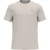 Image de Odlo, Hommes, T-shirt fonctionnel, T-shirt à col ras du cou s/s ACTIVE 365 LINENCO (S), Gris, S