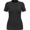 Image de Odlo, Femmes, T-shirt fonctionnel, Naturel 160 (XS), Noir, XS