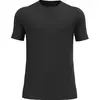 Image de Odlo, Hommes, T-shirt fonctionnel, Naturel 160 (L), Noir, L