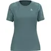 Image de Odlo, Femmes, T-shirt de sport, T-shirt col ras du cou s/s ESSENTIAL PRINT (XS), Vert, XS