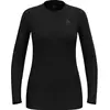 Image de Odlo, Femmes, T-shirt fonctionnel, Naturel 160 (XL), Noir, XL