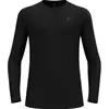 Image de Odlo, Hommes, T-shirt fonctionnel, Naturel 160 (L), Noir, L