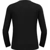 Image de Odlo, Hommes, T-shirt fonctionnel, Naturel 160 (XL), Noir, XL