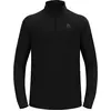 Image de Odlo, Hommes, T-shirt fonctionnel, Essentials Ceramiwarm (M), Noir, M