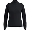 Image de Odlo, Femmes, T-shirt fonctionnel, Zeroweight Warm 2.0 (XL), Noir, XL